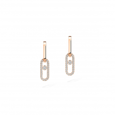 MESSIKA MOVE LINK EARRINGS 12469